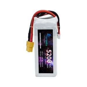 <span class=keywords><strong>7.4V</strong></span> 11.1V 14.8V 22.2V LiPo 배터리 5200mAh 60C <span class=keywords><strong>RC</strong></span> 드론 헬리콥터 자동차 보트 예비 부품 학장 T XT60 플러그 배터리 - Product Image 4