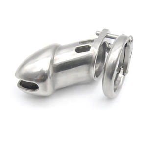 Cage de chasteté verrouillable, anneau pénien, jouet sexuel pour adultes - Product Image 2