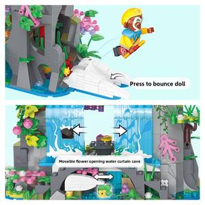 Série Havoc Heaven' sous licence officielle du Shanghai Art Film Studio, figurines en plastique personnalisées sur le thème du cinéma et de la télévision, pour enfants de 7 à <span class=keywords><strong>12</strong></span> ans, boîte colorée - Product Image 3