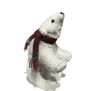 SOTE New Design <strong>Christmas</strong> White Polar Bear Plush <strong>Decoration</strong> <strong>Christmas</strong> <strong>Decoration</strong> - Product Image 5