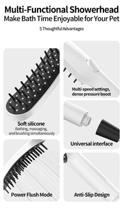 Pet Wand Pro, accessoire de douche pour chien, pour un bain rapide et facile des chiens, pulvérisateur intérieur et extérieur - Product Image 4