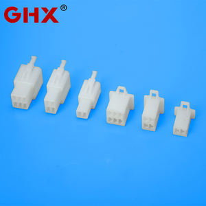 מחבר חשמלי מסדרת GHX 2.8 עם 2/3/4/6/9 פינים, זכר ונקבה, ערכת חיבורי כבלים לאופנועים, אופניים חשמליים ורכבים - Product Image 2