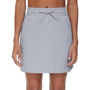 Falda Deportiva para Mujer, con Cordón Ajustable, de Algodón, Informal, con Bolsillos, Transpirable, Cintura Natural - Product Image 3