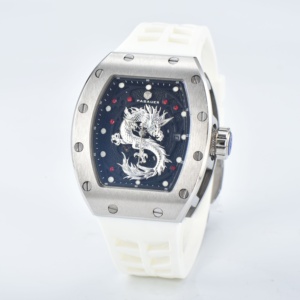 Đồng hồ cơ tự động hoàn toàn kiểu dáng Rồng Khổng Lồ Richard, thép không gỉ, mặt kính sapphire, chống nước 3BAR - Product Image 4