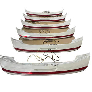 Aileron arrière de toit aile arrière lèvre de coffre avec lumière LED convient pour Toyota Fortuner aileron arrière accessoires Auto avec frein tourner Led - Product Image 6