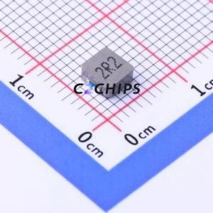 Inducteur de puissance SMD 0420CDMCCDS-2R2MC, 4,4x4,2 mm (Inductance : 2,2 µH) (Précision : 20 % Courant nominal : 4,3 A) - Product Image 1