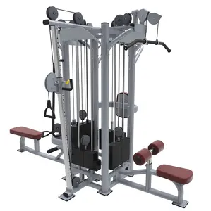 4 Multi-Station / 4 In 1 Home Gym Station Commerciële Indoor Fitness Apparatuur