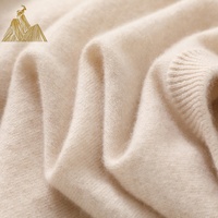 Pull en cachemire pour homme de qualité supérieure, 100 % cachemire bébé, col rond, tricot fin 14 gauge 28S, chaud et doux, pull d'hiver