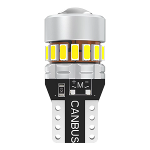 슈퍼 밝은 T10L 210LM CANBUS 오류 무료 <span class=keywords><strong>LED</strong></span> 전구 W5W 194 168 12V 자동차 인테리어 번호판 돔 램프 렌즈 - Product Image 2