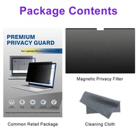 Filter Layar Anti Spy Magnetik Dua Arah untuk Macbook Air 15.3 inci A3450 HD Pelindung Layar Anti Cahaya Biru