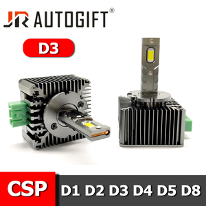 2 Chiếc Bóng Đèn Pha Ô Tô D1S D3S LED D2S D4S D5 D8 20000lm Bộ Chuyển Đổi <span class=keywords><strong>HID</strong></span> Chip CSP Luces Led Para <span class=keywords><strong>Auto</strong></span> Công Suất Cao 6000K 90W - Product Image 3