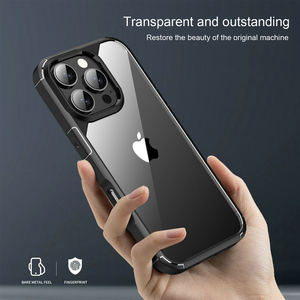 <span class=keywords><strong>Funda</strong></span> Protectora para Teléfono con Parachoques Transparente y Resistente a Golpes, Diseño Nuevo 2024, Precio de Fábrica al por Mayor, para <span class=keywords><strong>iPhone</strong></span> 16 17 <span class=keywords><strong>Pro</strong></span> Max 16 Plus - Product Image 3