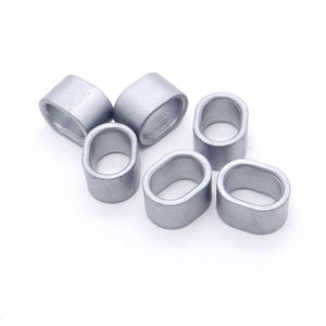 精密カスタマイズされたアルミニウム部品オーバルブッシング<span class=keywords><strong>CNC</strong></span>加工部品非標準形状自動車用 - Product Image 1