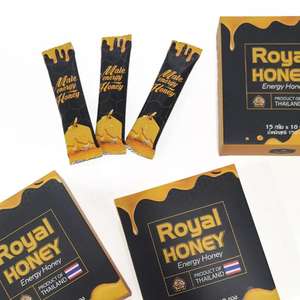 하이 퀄리티 도매 제조 업체 식품 보충제 건강 꿀 향 주머니 제품 Honsy 스틱 - Product Image 4