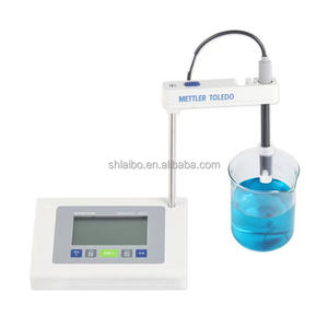 Instrument de laboratoire Mettler Toledo FiveEasy <span class=keywords><strong>pH</strong></span>-mètre FP20 Instrument de laboratoire Comptage Précision Valeur Testeur <span class=keywords><strong>pH</strong></span>-mètre de paillasse - Product Image 1