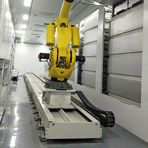 Séptimo Eje Robótico, Mesa Deslizante sobre Rieles para Robot Industrial, Pista <span class=keywords><strong>de</strong></span> Desplazamiento para Brazo Robótico <span class=keywords><strong>de</strong></span> Manipulación y Paletización - Product Image 1