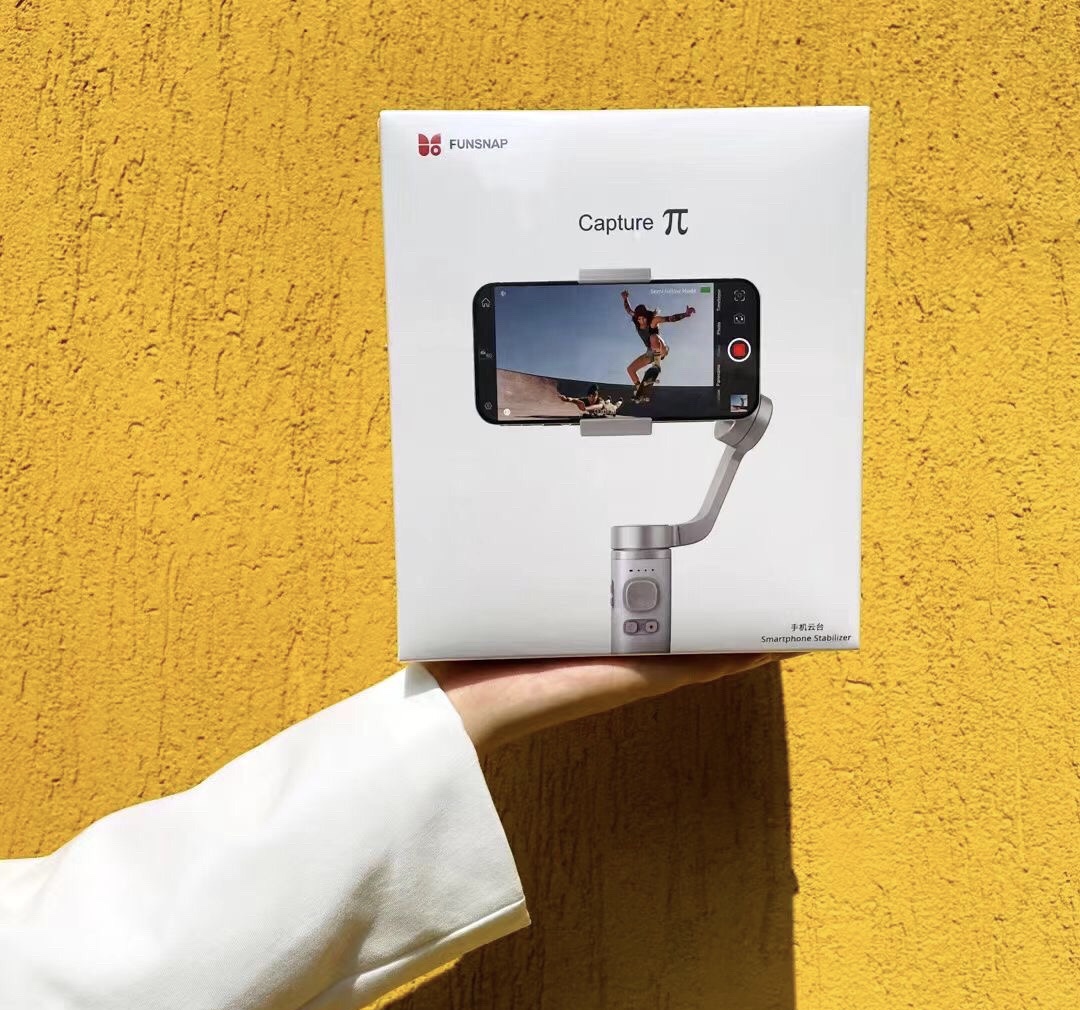 Новый продукт Funsnap Capture ручной регулируемый складной стабилизатор Gimbal