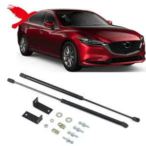 Front Hood Bonnet Lift Support Poles Struts Shocks Hydraulic Rod Gas Springs For Mazda 3 M3 Axela 2019-2023