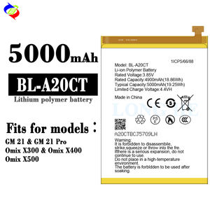 Сменный BL-A20CT аккумулятор 3,85 В 5000 мАч для Infinix GM 21 GM 21 Pro Omix X300 Omix 400 Omix X500, оптовая продажа - Product Image 2