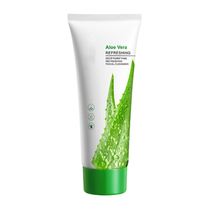 Gel de Granada de aloe natural, <span class=keywords><strong>limpiador</strong></span> facial, Limpieza Profunda, hidratante suave para <span class=keywords><strong>piel</strong></span> <span class=keywords><strong>seca</strong></span>, sin sabor a fruta, <span class=keywords><strong>limpiador</strong></span> de poros suave - Product Image 5