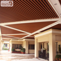 Foshan — plafond en PVC écologique en bois, prix d'usine, nouveau