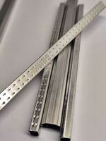 Barre d'espacement en aluminium pliable multi-trous en alliage 3003 pour vitrage double isolant IGU
