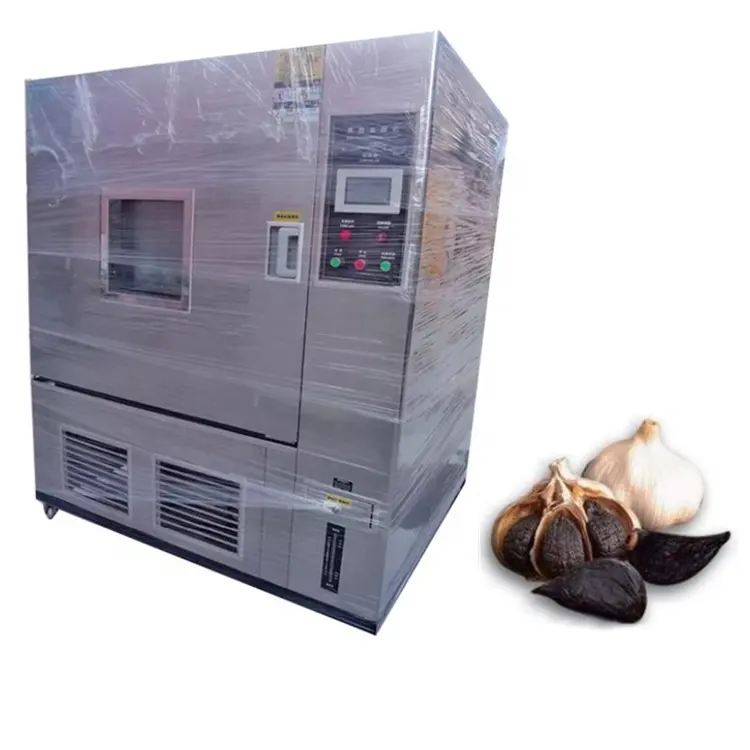 A fermentação preta comercial do fermentador do alho encaixa a máquina de fermentação do alho para a venda