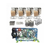 Kit de Reconstrucción de Motor 3Z con Juntas STD/Extragrandes 0.50 y Pistón para Montacargas Toyota 2TD25 2TD20 8FDF25 8FDJ35 8FD30 8FD25