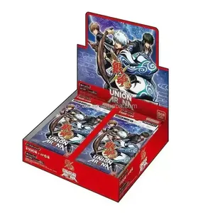 Vente en gros de cartes de jeu originales Union Arena Gintama UA11BT TCG, jeux de cartes en papier, jeux de société, à partir de 14 ans, cadeau - Product Image 1