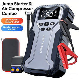 Arrancador de Baterías de Alta Calidad para Automóviles de 12 V, Banco de Energía, Linterna, Inflador de Neumáticos, Todo en Uno, Capacidad de Batería de 99800 mAh - Product Image 3