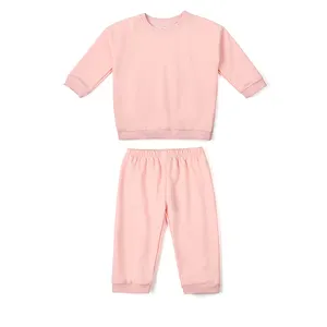 Toddler baby jogger sets girl kids clothes casual felpe a maniche lunghe top pantaloni completi tuta set