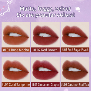 Rouge à lèvres doux et imperméable, disponible dans plusieurs couleurs, toucher velours mat, organique - Product Image 4