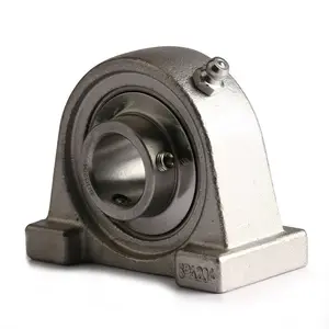 waterproof Stainless steel plummer pillow block bearing SUCPA201 SUCPA202 SUCPA203 SUCPA204 SUCPA205 SUCPA206 SUCPA207 SUCPA208