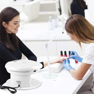 Secador de Uñas 2 en 1 con Aire Frío y Caliente, Secador de Uñas con Ventilador para Esmalte de Uñas Regular - Product Image 2