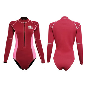 Nuevo estilo de alta calidad de neopreno para mujer, mono de una pieza, traje de baño, traje de baño para mujer, <span class=keywords><strong>Aqualung</strong></span>, surf, esnórquel, traje de <span class=keywords><strong>buceo</strong></span> - Product Image 1