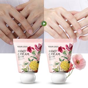 Crème pour les mains à l'acide hyaluronique blanchissant naturel de haute qualité avec logo personnalisé 30g Mains sèches Parfum Lotion hydratante Coréenne - Product Image 3