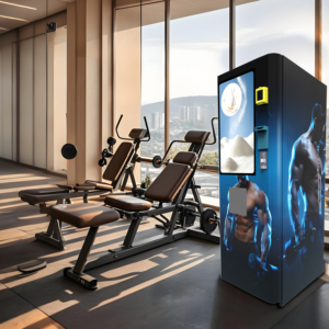 Máquina Expendedora de Batidos de Proteína en Polvo para Centros Comerciales, con Pantalla Táctil, Compatible con Tarjetas de Crédito y ADA - Product Image 6