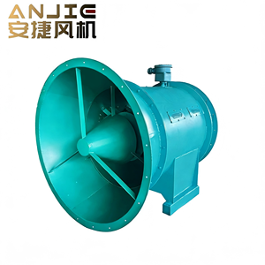 FBCZ Explosionsgeschützter Axialventilator für den Bergbau, Elektrisch, OEM ODM, 55kW, Hocheffizient, Energiesparend, für Bodenaufbereitung - Product Image 1