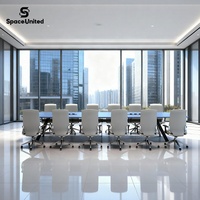 Chaise de bureau de direction moderne SpaceUnited, respirante, dossier haut, chaise de bureau standard