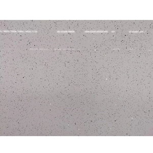 Kristal köpüklü beyaz kuvars mutfak sayacı üst mühendislik taş tezgah için - Product Image 2