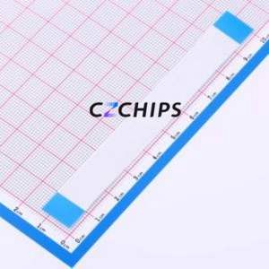 ZX-FFC0.5-T-10048-23P FFC Cable (Flexible Flat Cable) P=0.5mm Connector 23P 0.5mm Non-Inverting 10cm - Product Image 2