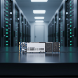 4XB1K26775 1TB PCI Express 4.0 X4 NVMe OPAL M.2 2242 Solid State Drive untuk Server - Product Image 1