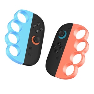 JYS-NS2298 Petite poignée pour Nintendo <span class=keywords><strong>Switch</strong></span> <span class=keywords><strong>2</strong></span>, poignées de boxe gauche et droite, poignées de boxe simples - Product Image 1