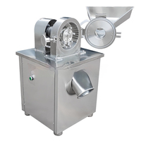 Machine broyeur automatique universelle traditionnelle chinoise à cinq grains pulvérisateur mixte marteau à engrenages pour la fabrication de poudre de roulement en plastique