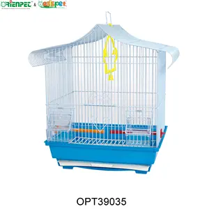Suibian — cage à oiseaux pour animaux domestiques, cage en fil optique, en stock, produits sous forme de cage, ancien, en stock