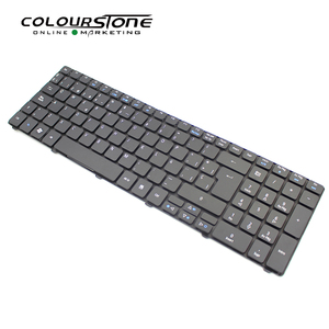 แป้นพิมพ์ spish layout 5810T แป้นพิมพ์สำหรับ Aspire 5750G 5750ZG 5750Z 5810T 5410T 5738คอมพิวเตอร์โน๊ตบุ๊ค - Product Image 4