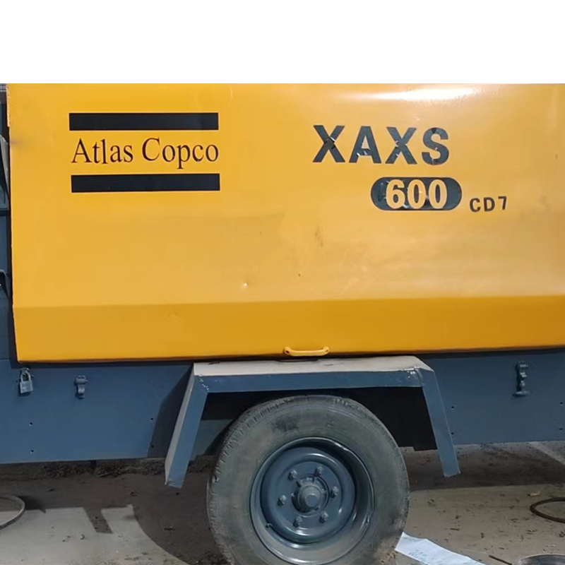 Industrial Equipment Diesel Engine Atlas 600