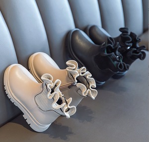 Bottes d'hiver chaudes pour tout-petits en PU, style mode, pour enfants - Offre spéciale - Product Image 3