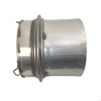 Nouveau catalyseur automobile en céramique alvéolée VOLVO0 21750157 7423138863 7423264525 7485013250 DOC/DPF/Catalyseur moteur