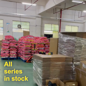 En stock JelyCatt Peluche ours bouclé réaliste, Série Petits Animaux, Personnalisable ODM, Finition lavée, Anti-stress - Product Image 5